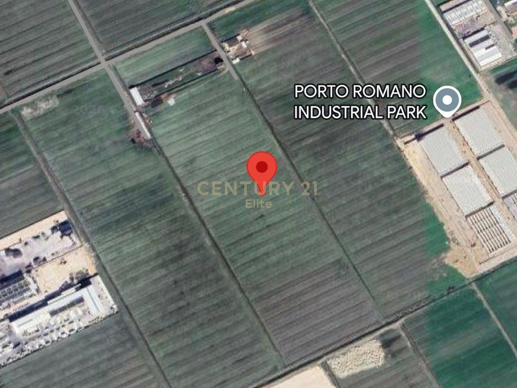 Shitet Tokë Industriale me Potencial të Lartë Zhvillimi | 28,000 m² | Sektori Rinia, Durrës