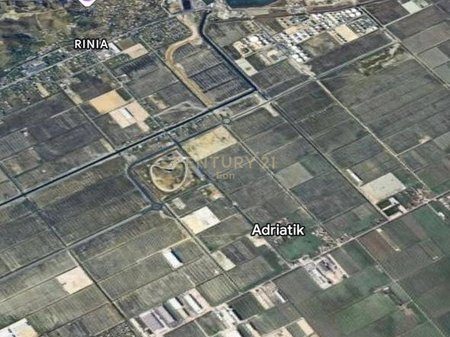Shitet Tokë Industriale me Potencial të Lartë Zhvillimi | 28,000 m² | Sektori Rinia, Durrës