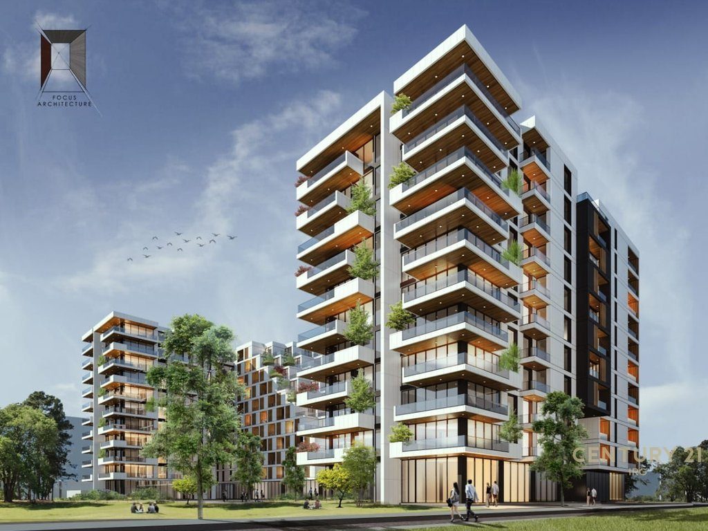 Shitet apartament 2+1 tek Poseidon Residence ne Lungomare, Vlore!