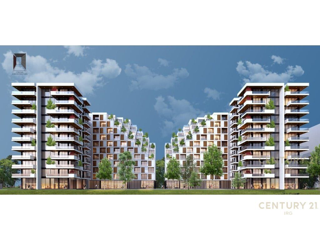 Shitet apartament 2+1 tek Poseidon Residence ne Lungomare, Vlore!