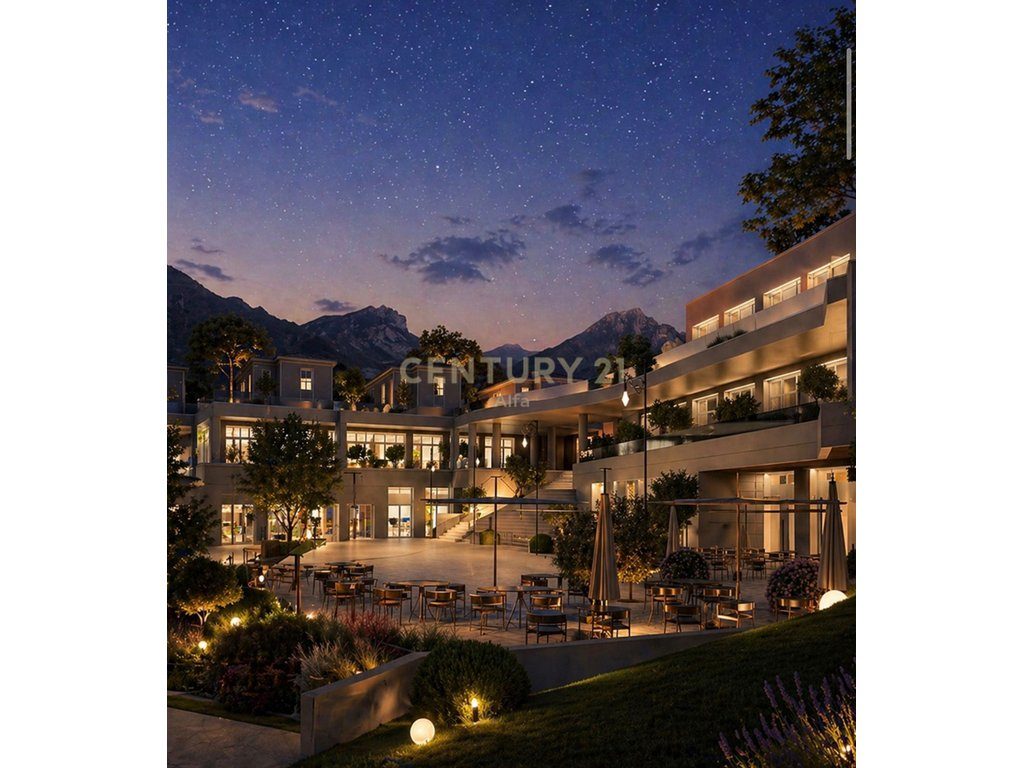 Shitet apartament 2+1+2 tek Rolling Hills Liqeni