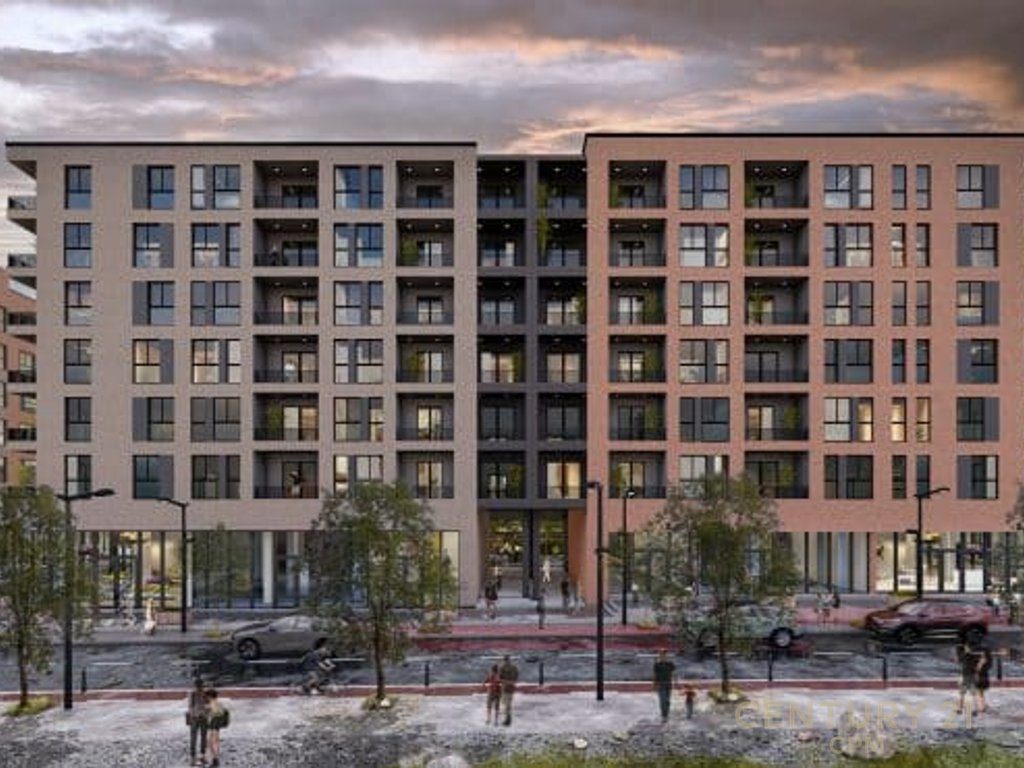 SHESIM APARTAMENT 2+1+2+ POST PARKIMI NE  REZIDENCEN RINGSIDE, PASKUQAN!