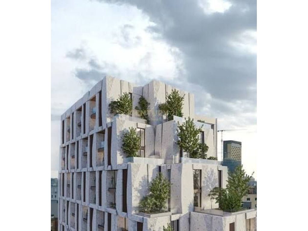Shitet apartament 1+1 tek Monolith Residence !!