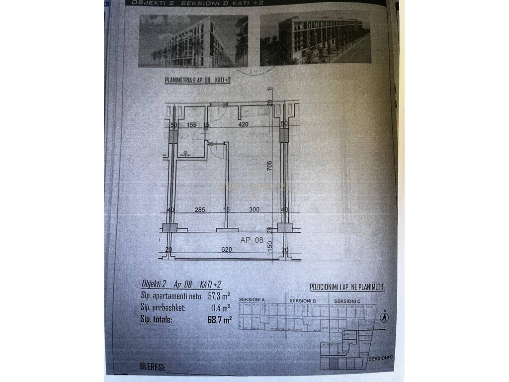 Apartament 1+1 Për Shitje në Golem, Durrës - 82440€ | 68.7 m²  /Çmimi: I Diskutueshem