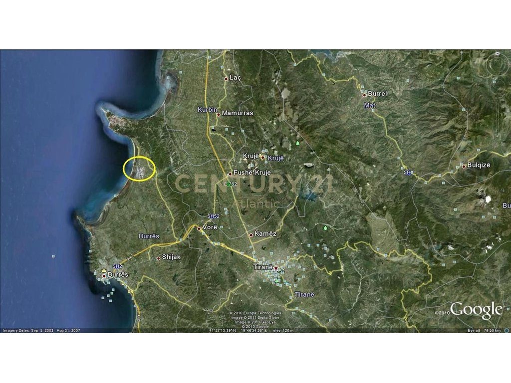 Ofroj Toke per  Shitje në Gjirin e Lalzit, Durrës - 820.000 | 7788 m²
!! TOKE PER NDERTIM !!