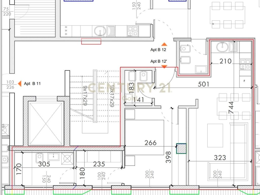 Shitet Apartament me verande prane Diplomatit
