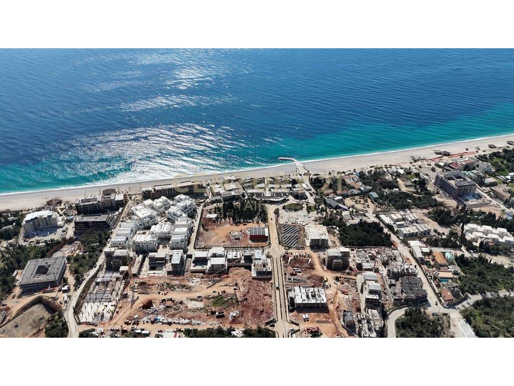 🔥 OKAZION 🔥 APARTAMENT 2+1 ME VERANDE NE DHERMI SQUARE VILLAGE