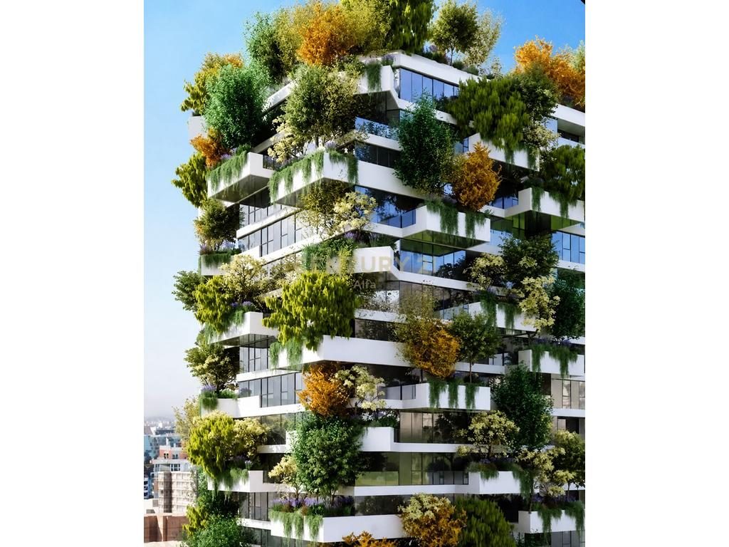 Ambient Premium në Vertical Forest Tirana – 205.85 m² | Kati 1 | Fasade me Vizibilitet