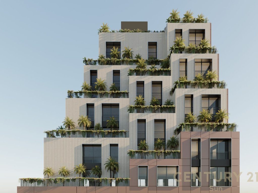 Shitet Apartament 1+1 + Verandë te Rr. Myslym Shyri – Urban Peak Residence ✨