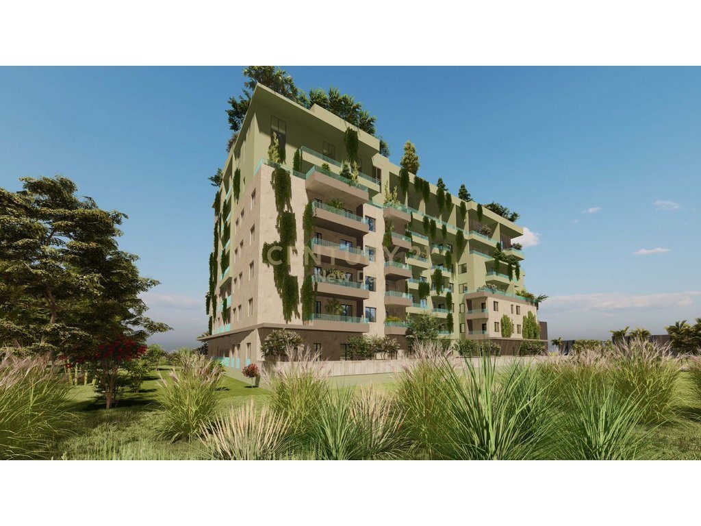 Apartament 1+1 me Verande Për Shitje në Golem, Durrës - 92,500€
