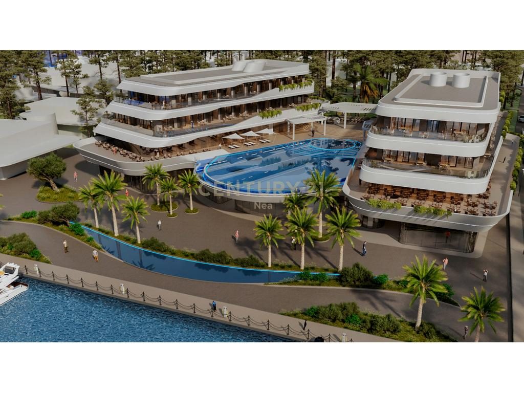 Duplex në shitje në Porto Lalzi , Durres