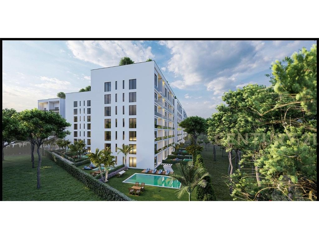 SHITET APARTAMENT 2+1 NE GOLEM TEK LIBURNA RESIDENCE!