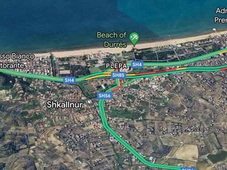 SHESIM 5000M2 TOKE PRANE VINEA RESORT NE SHKALLNUR, DURRES!