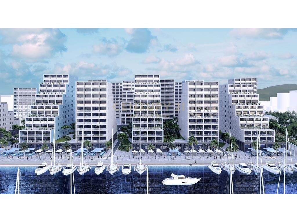 Apartament 1+1  për shitje te Vlora Marine me pamje nga Deti !