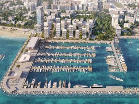 Apartament 1+1  për shitje te Vlora Marine me pamje nga Deti !