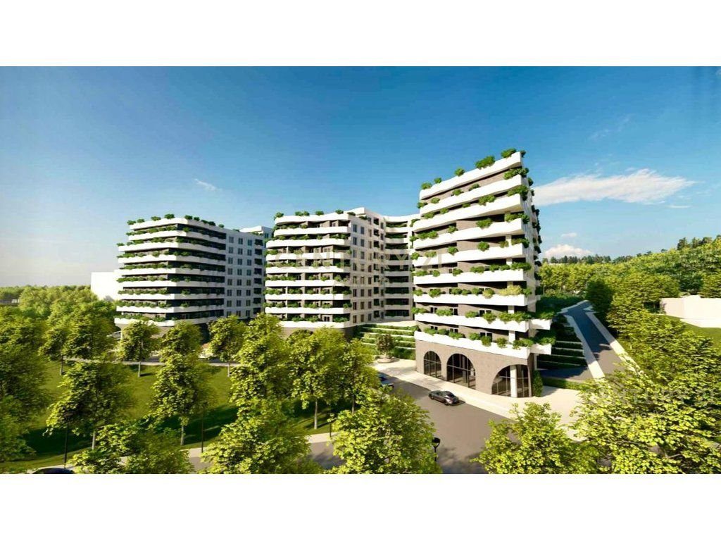 SHITET APARTAMENT 1+1 TEK KOMPLEKSI ALUNA 5, PASKUQAN!
