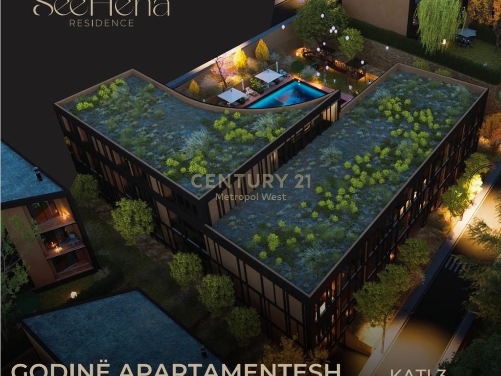 Apartament 1+1  për shitje në SeeHëna Residence- Mjull Bathore!