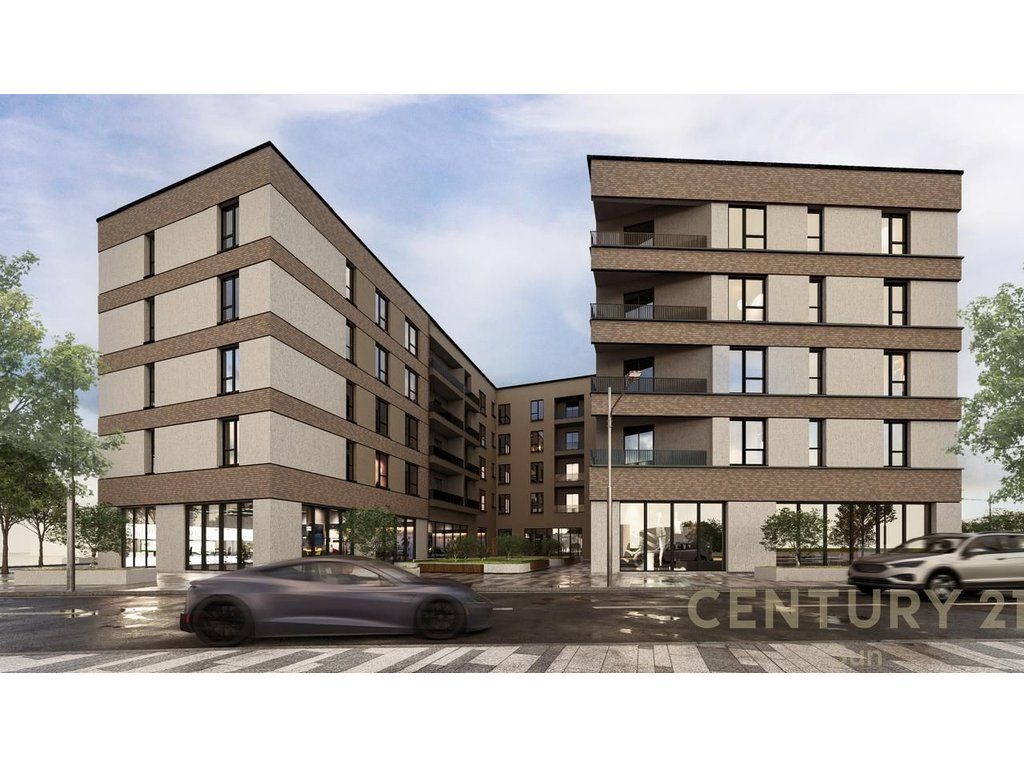 Shitet apartament 2+1+2 ne British Residence!
