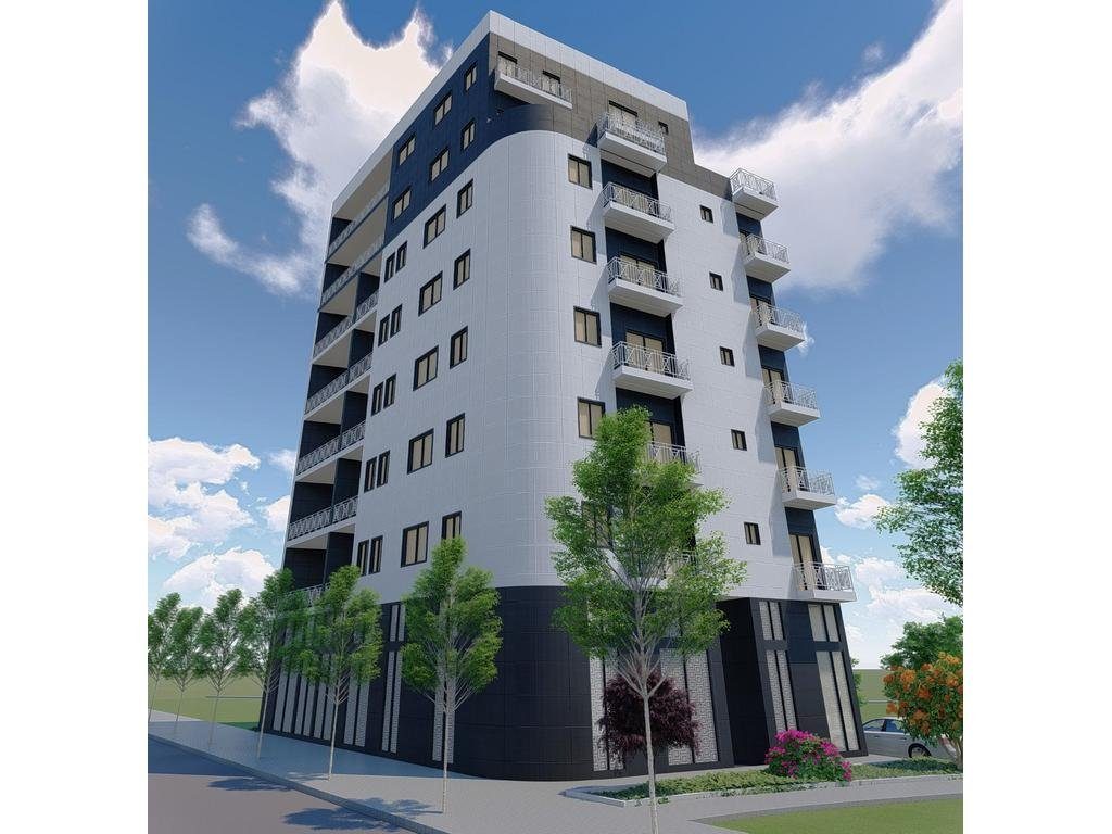Shitet apartament 2+1