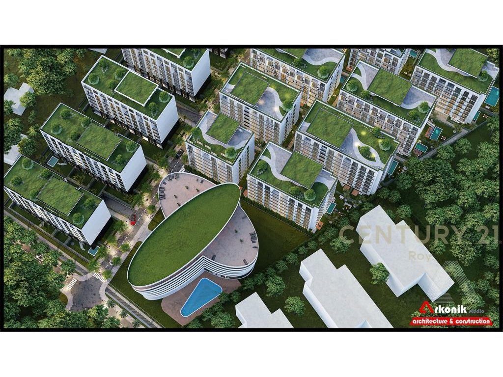 SHITET APARTAMENT 2+1 NE "LIBURNA RESIDENCE"