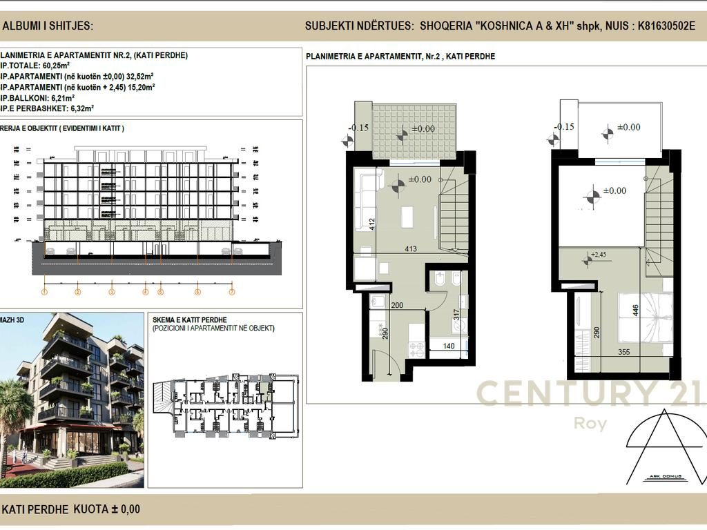 "ROADSIDE" RESIDENCE NE GOLEM, FILLUAN REZERVIMET NE RESIDENCEN ME TE RE, MUNDESIA PAGESE ME KESTE !!! - Century 21 Alba...