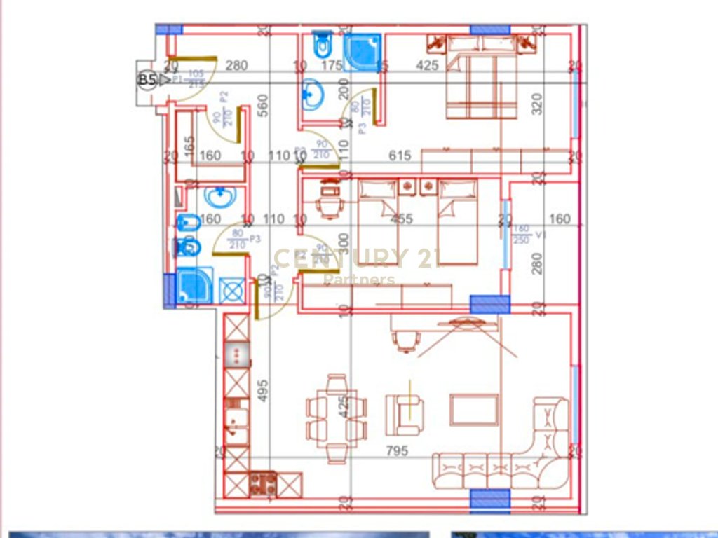 APARTAMENT 2+1+2 PER SHITJE, KAMEZ!