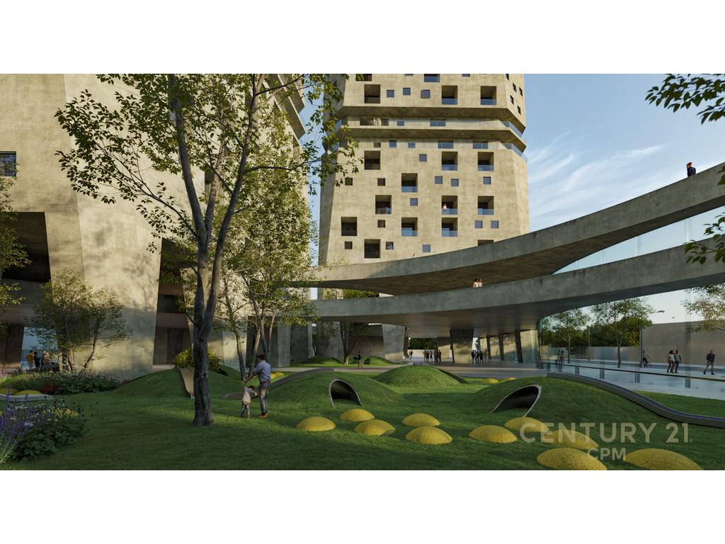 Apartament 2+1+2 për shitje Shqiponja Square Building