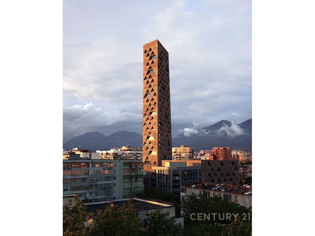 SHESIM APARTAMENT 1+1 TEK TIRANA TOWER!