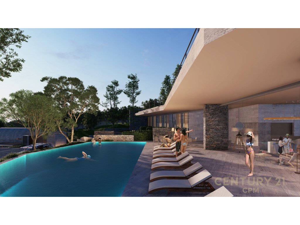 Sunset Residence, Green Coast – Shitet Apartament 2+1+2 me Pamje Panoramike nga Deti dhe Post Parkimi.
