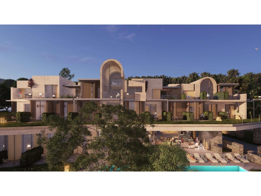 Sunset Residence, Green Coast – Shitet Apartament 2+1+2 me Pamje Panoramike nga Deti dhe Post Parkimi.