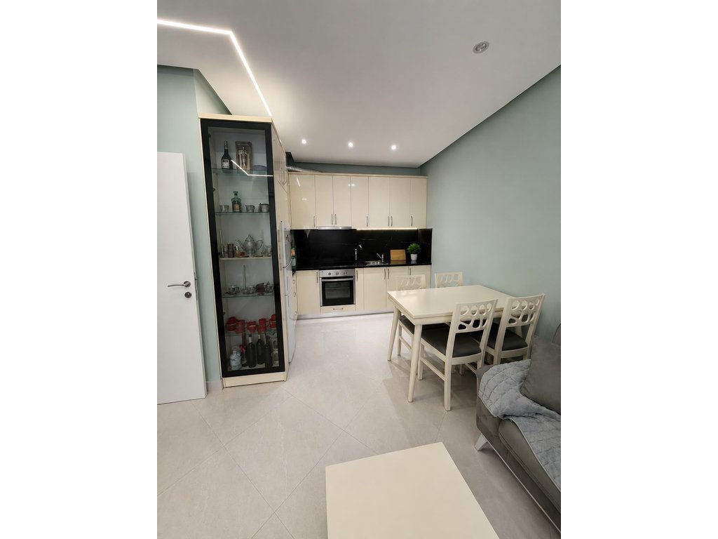 Apartament 1+1 Me Qira në Rruga Bardhyl, Tiranë