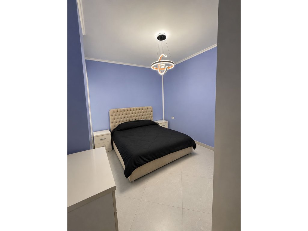 Apartament 1+1 Me Qira në Rruga Bardhyl, Tiranë