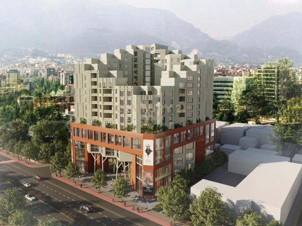 SHITET APARTAMENT 1+1 NË REZIDENCËN COLONNADE PRANË ZOGUT TË ZI, TIRANË!!