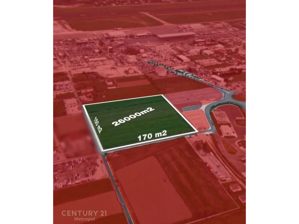 Mundësi e rrallë investimi pranë Aeroportit të Rinasit!