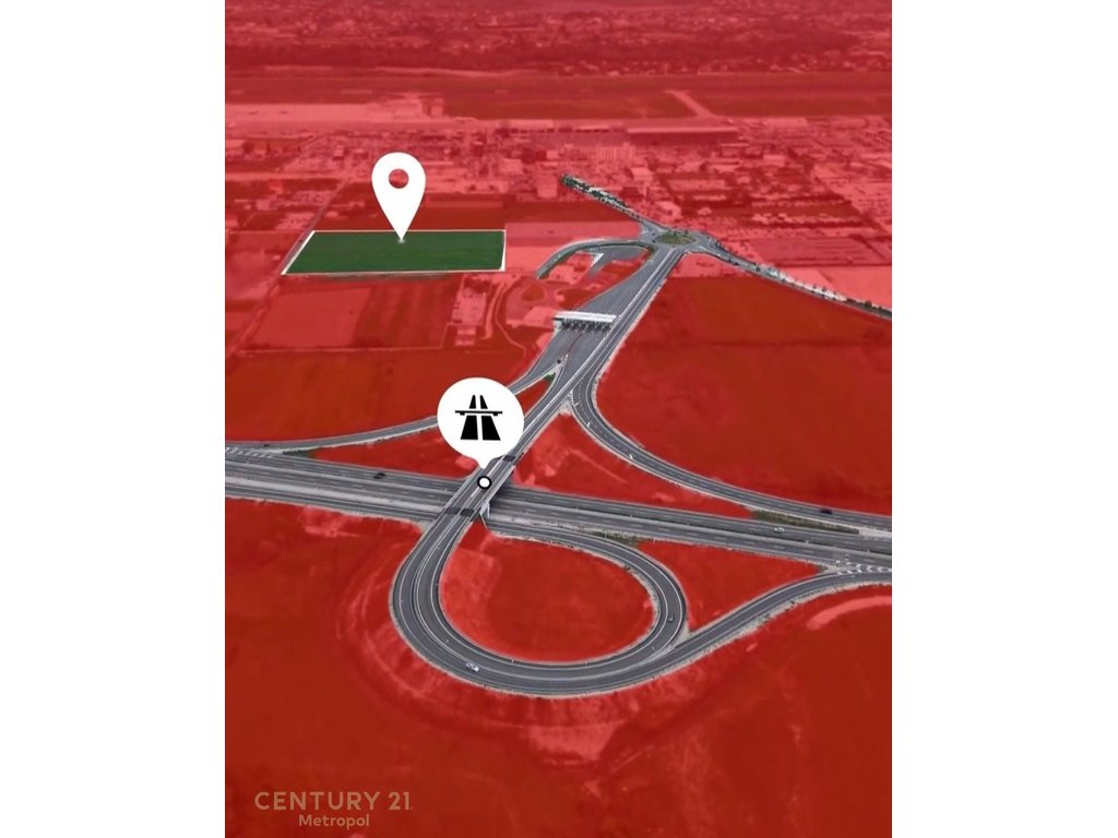 Mundësi e rrallë investimi pranë Aeroportit të Rinasit!