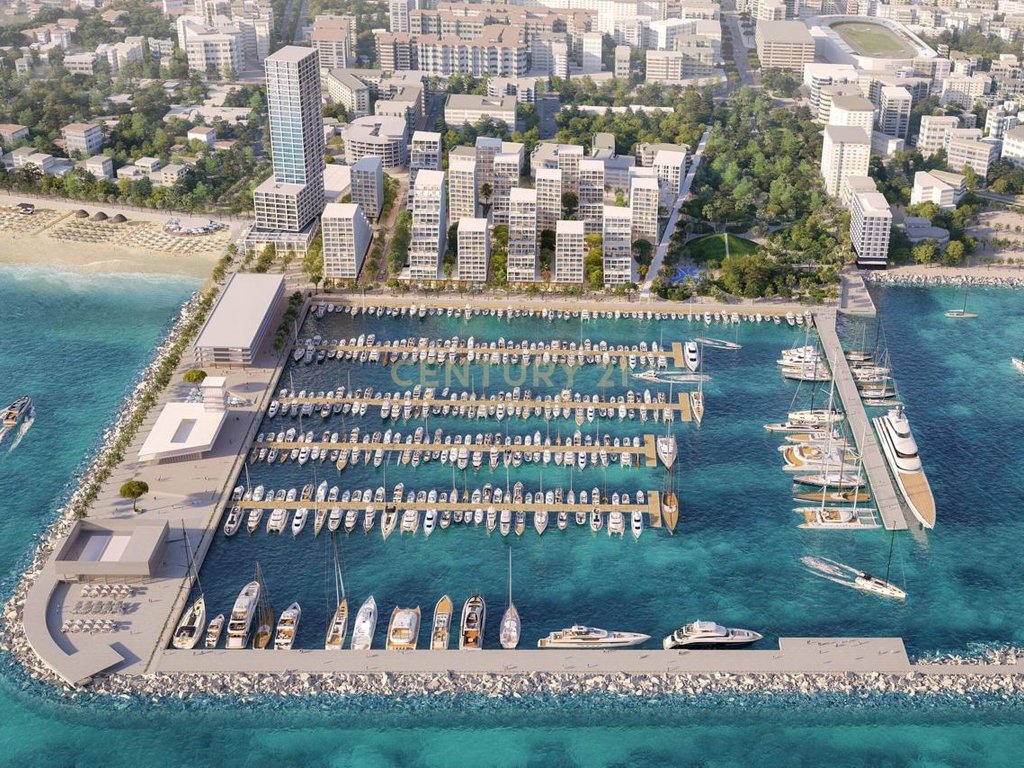 Apartament 2+1+Post Parkimi per shitje te Vlora Marina