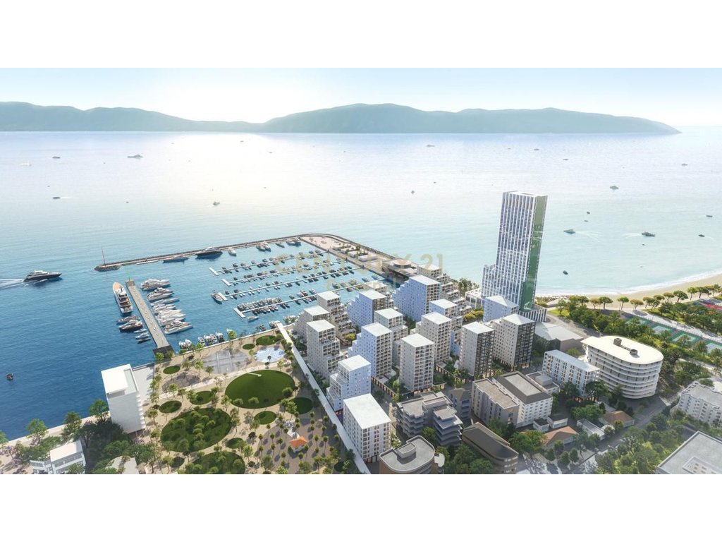 Apartament 2+1+Post Parkimi per shitje te Vlora Marina