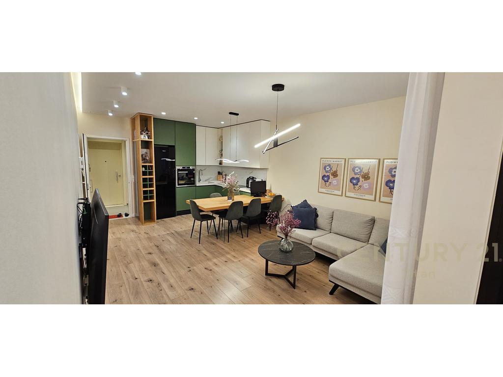 Jepet me qira apartamente 2+1 tek 21 Dhjetori, prane rezidences Alba
