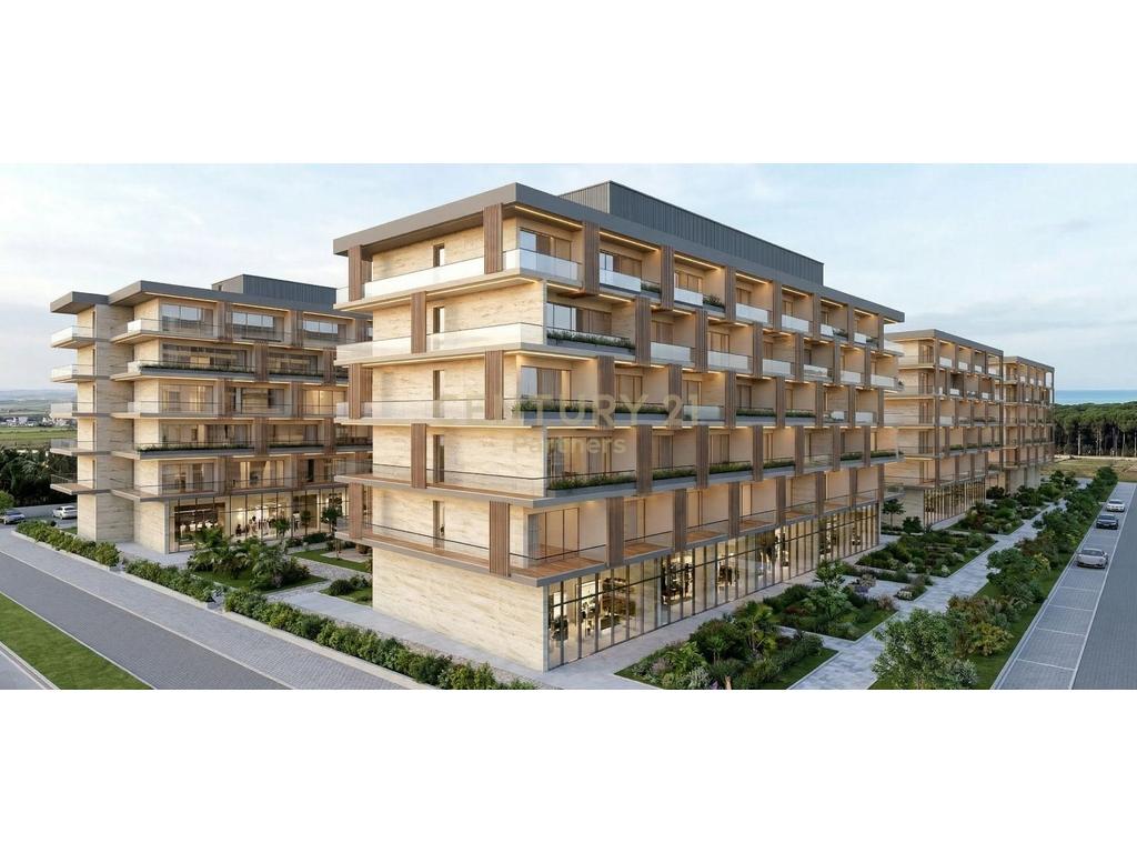 ‼️APARTAMENT 1+1 NE SHITJE NE KOMPLEKSIN ASTORIA REZIDENC EDK NE MALIN E ROBIT  – vetëm 450m nga deti‼️