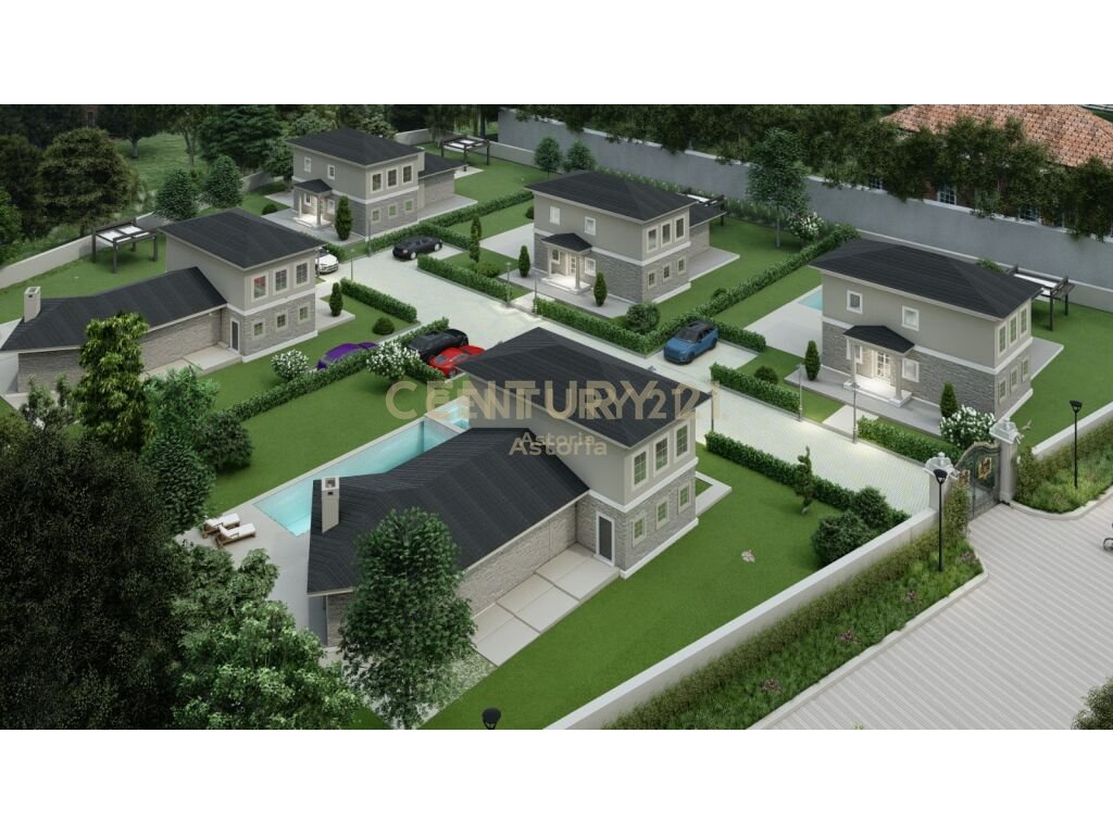 Shitet vile luksoze ne rezidencen "River Hill", Petrele