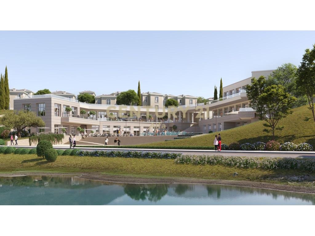 Shitet apartament 3+1+2 tek Rolling Hills Liqeni