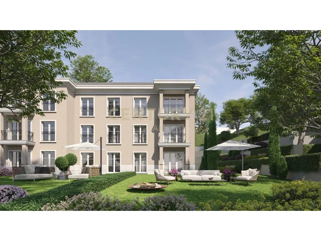 Shitet apartament 3+1+2 tek Rolling Hills Liqeni