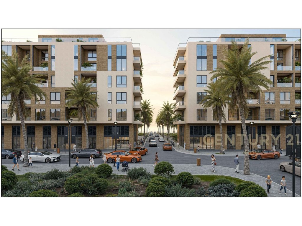 Apartament 1+1 në shitje në Mali i Robit, Durrës – 53,430.00€ | 41 m²