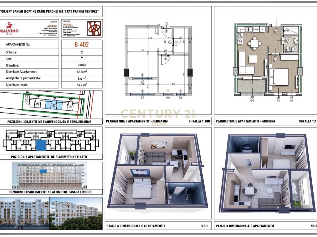 LA MER RESIDENCE NE GOLEM SHITET APARTAMENT 1+1 !