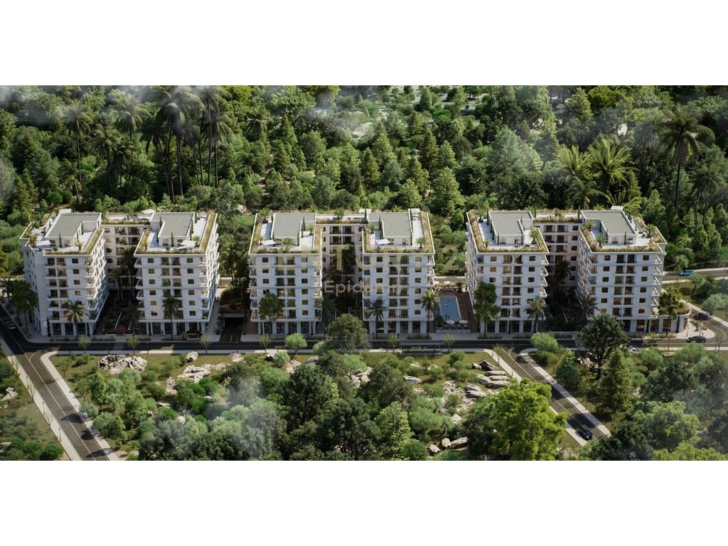 Apartament 1+1 Për Shitje në Qerret, Rezidenca "Blue Horizon"