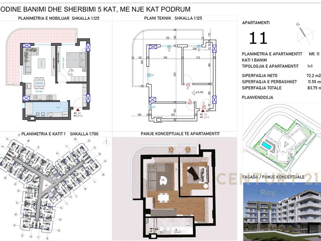 VIKTORI LUXURY APARTMENTS, QERRET !