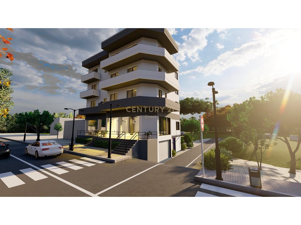 Apartament 2+1 në Rezidencë Private për Shitje