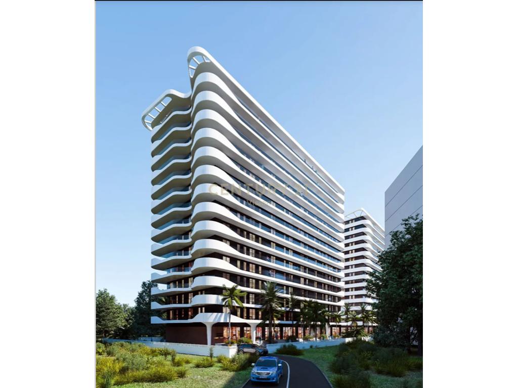 Apartament 1+1 në Shitje në Shëngjin tek "Prishtina Tower"- 104260€ | 99.29 m²