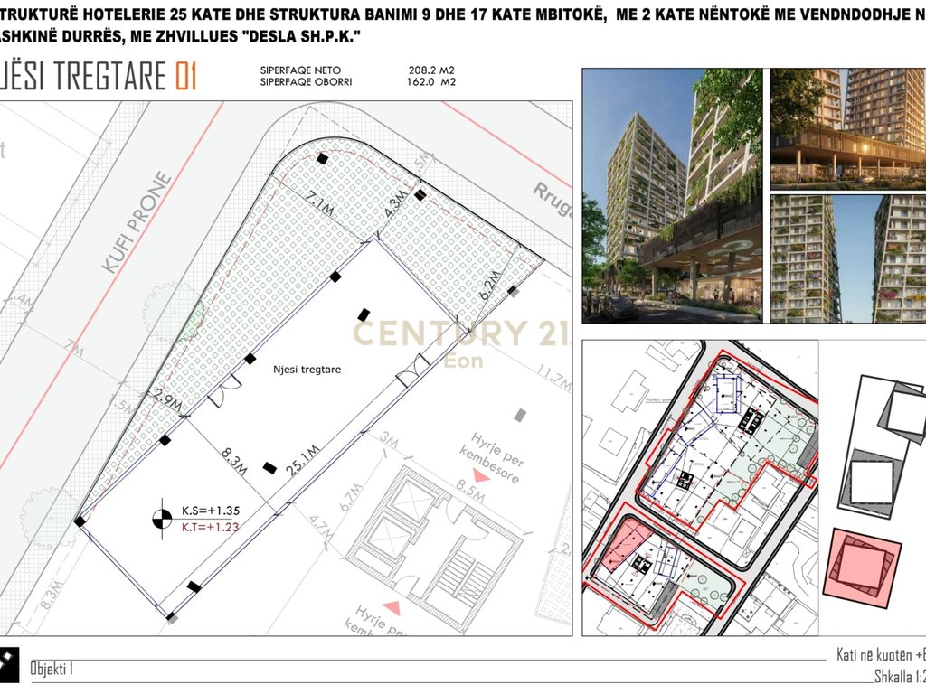 AMBJENT BISNESI  PER SHITJE TEK "DESLA TOWER" PLAZH,DURRES !