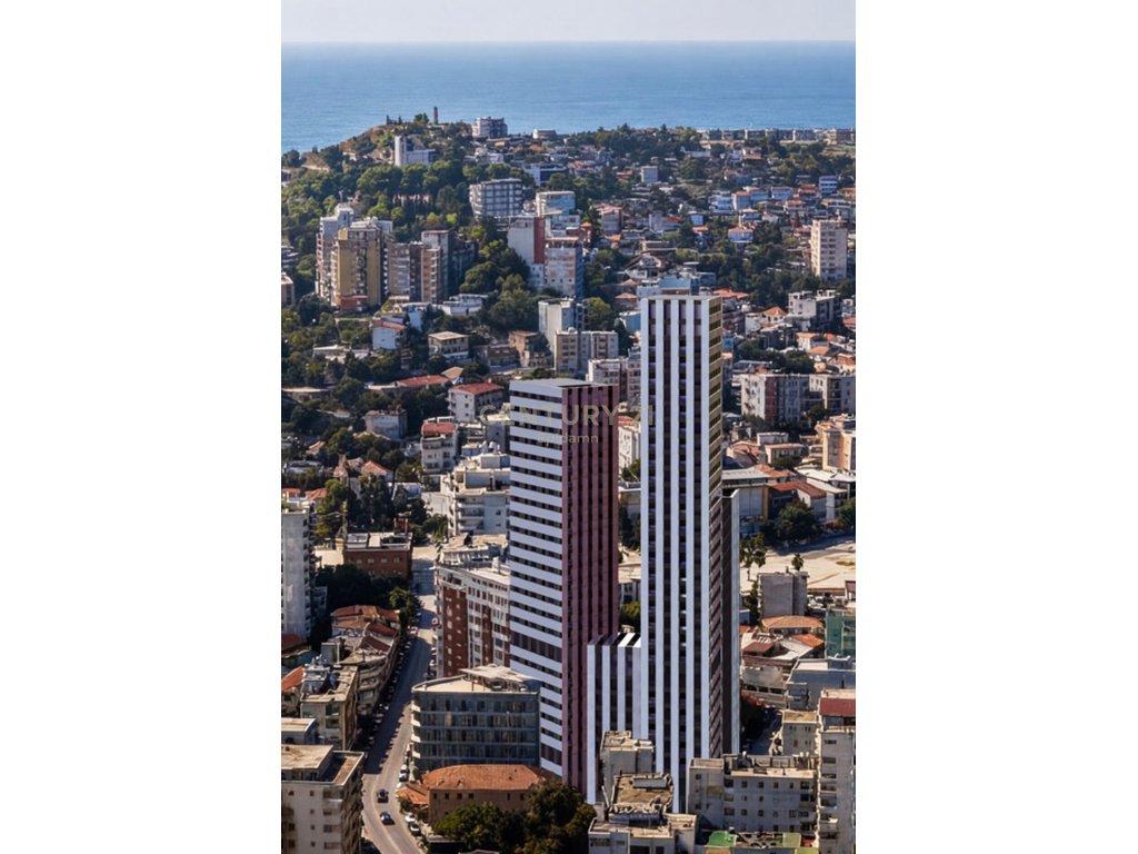 APARTAMENT 2+1 PËR SHITJE , DURRËS TOWER